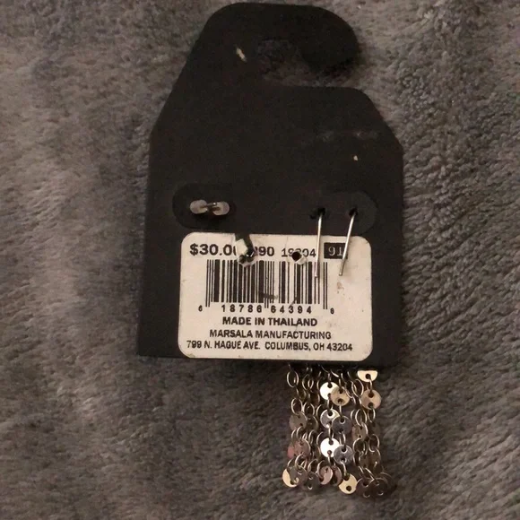 Silver Earrings Set - Picture 2 of 2